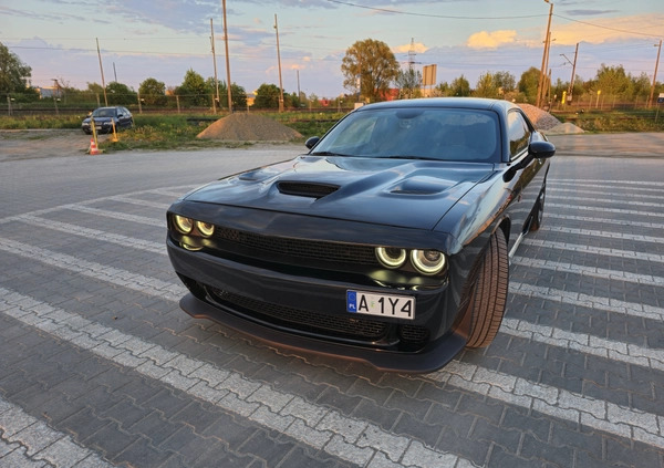 Dodge Challenger cena 98999 przebieg: 173000, rok produkcji 2015 z Siedlce małe 631